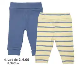 Zeeman Pantalon offre