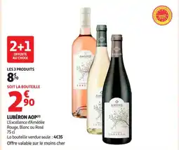 Auchan Supermarché Lubéron Aop offre