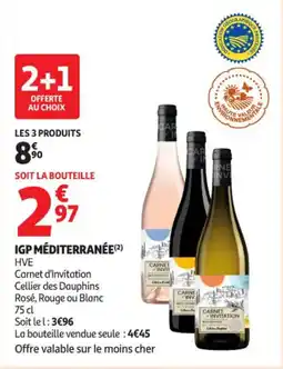 Auchan Supermarché Igp méditerranée offre
