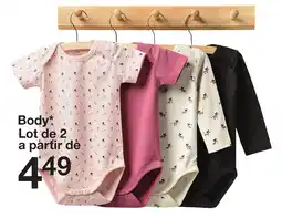 Zeeman Body offre