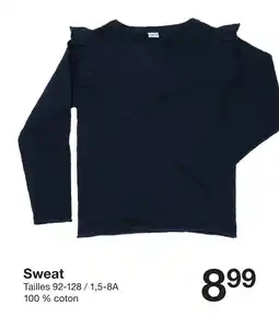 Zeeman Sweat offre