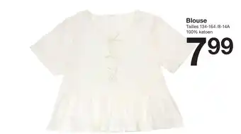 Zeeman Blouse offre