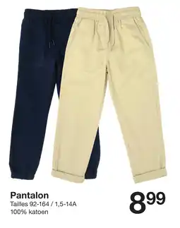 Zeeman Pantalon offre