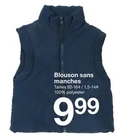 Zeeman Blouson sans manches offre