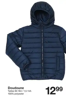 Zeeman Doudoune offre