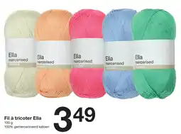 Zeeman Fil à tricoter Ella offre