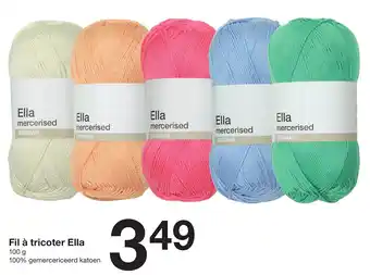 Zeeman Fil à tricoter Ella offre