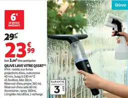 Auchan Supermarché Qilive lave vitre Q5587 offre