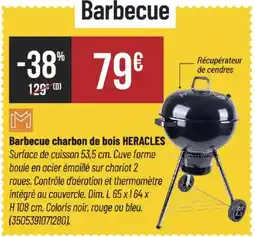 Bricorama Barbecue charbon de bois heracles offre