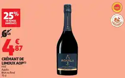 Auchan Supermarché Crémant de limoux AOP offre