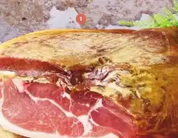 Maximarché Jambon desossé cru fumé dans le haut doubs aux produits saugets offre