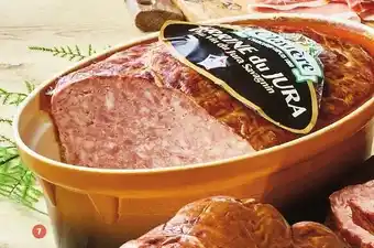 Maximarché Terrine du jura au savagnin vpf claviere offre