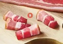 Maximarché Poitrine fumée porc comtois IGP saborec offre