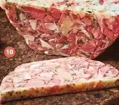 Maximarché Fromage de tête saborec offre