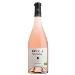 E.Leclerc Devois des Agneaux BIO, 2023 - Languedoc AOP - Rosé - 75 cl offre