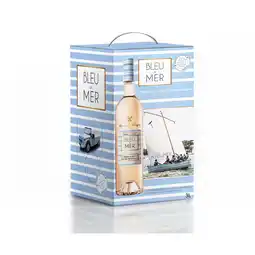E.Leclerc Bleu de Mer - Pays d'Oc IGP - Rosé - Bag in Box - 300 cl offre