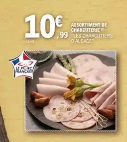 E.Leclerc Assortiment de charcuterie offre