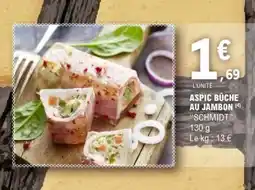 E.Leclerc ASPIC BÛCHE AU JAMBON offre