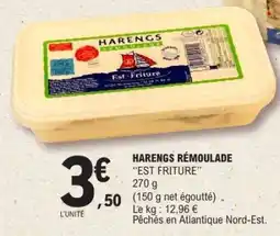 E.Leclerc HARENGS RÉMOULADE offre