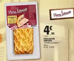 E.Leclerc Feuillantine comtoise offre