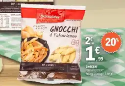 E.Leclerc GNOCCHI SCHNEIDER offre