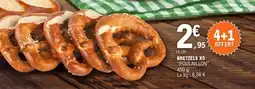 E.Leclerc Bretzels x5 Poulaillon offre