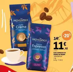 E.Leclerc Café Espresso ou Crema en Grains offre