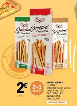 E.Leclerc Grissini Torinesi Florelli offre