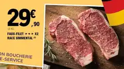 E.Leclerc FAUX-FILET ★★★★ X2 RACE SIMMENTAL offre