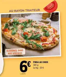 E.Leclerc PINSA AU CHOIX offre