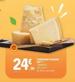 E.Leclerc Parmigiano Reggiano Aop offre