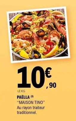 E.Leclerc PAELLA offre