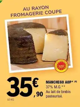 E.Leclerc Manchego Aop offre