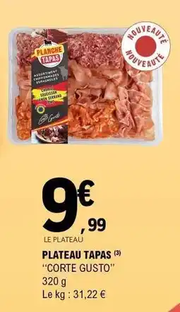 E.Leclerc PLATEAU TAPAS offre
