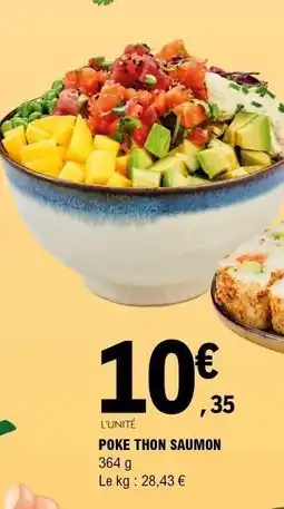 E.Leclerc POKE THON SAUMON offre