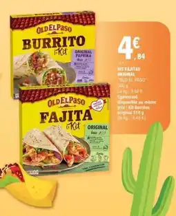 E.Leclerc KIT FAJITAS ORIGINAL offre
