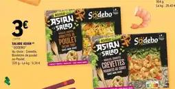 E.Leclerc SALADE ASIAN SODEBO offre