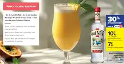 Cora x Carrefour OLD NICK Rhum traditionnel des Antilles offre