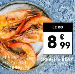 Supeco Crevette rose offre