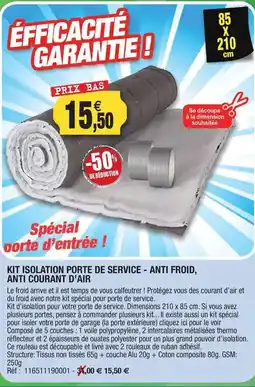 Zeeman Lot de 2 offre