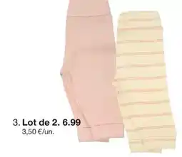 Zeeman Lot de 2 offre