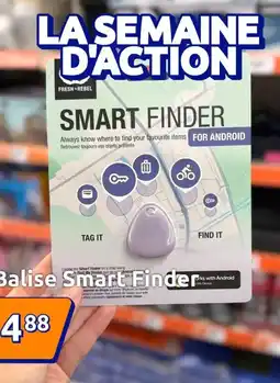 Action Always - smart finder offre
