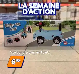 Action Voiture pour enfant offre