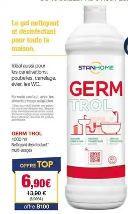 Stanhome Stanhome - germ trol offre