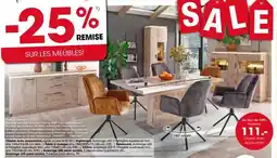 Möbel Martin Chaise avec accoudoirs offre