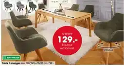 Möbel Martin Fauteuil rembourré offre