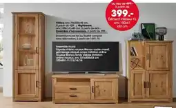 Möbel Martin Complet - vitrine offre