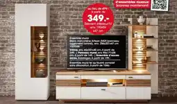Möbel Martin Élément inférieur tv env. 190x59x47cm offre