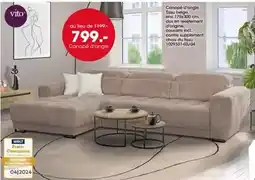 Möbel Martin Canape 4 draghe tissue bebe offre