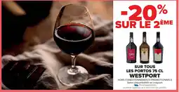 Cora x Carrefour WESTPORT Sur tous les portos offre